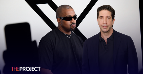 Friends Star David Schwimmer Calls For Kanye West To Be Banned From X