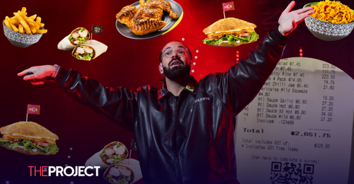 Drake Spends $2,651 On Nando's Following His First Melbourne Show