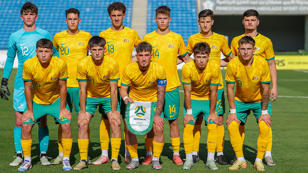 2025 Subway Young Socceroos Fixtures