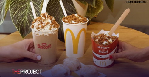 McDonald’s Releases Highly-Requested Biscoff Range