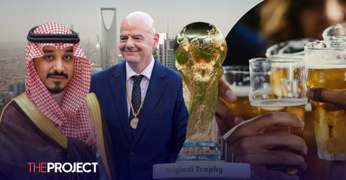 No Alcohol Allowed At The 2034 World Cup In Saudi Arabia