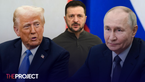 Trump Says Phone Call To Putin Has Kicked Off Talks To End Ukraine War