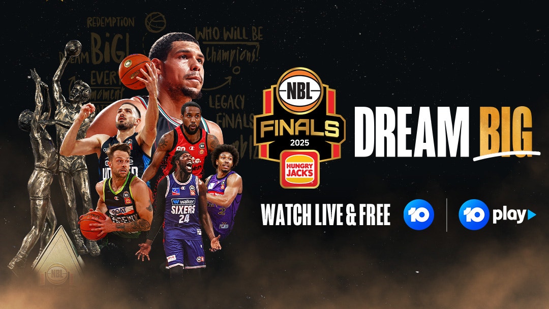 We DREAM BIG: NBL25 Finals