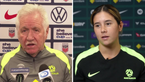 Tom Sermanni and Kyra Cooney-Cross Ahead Of SheBelives Cup Debut