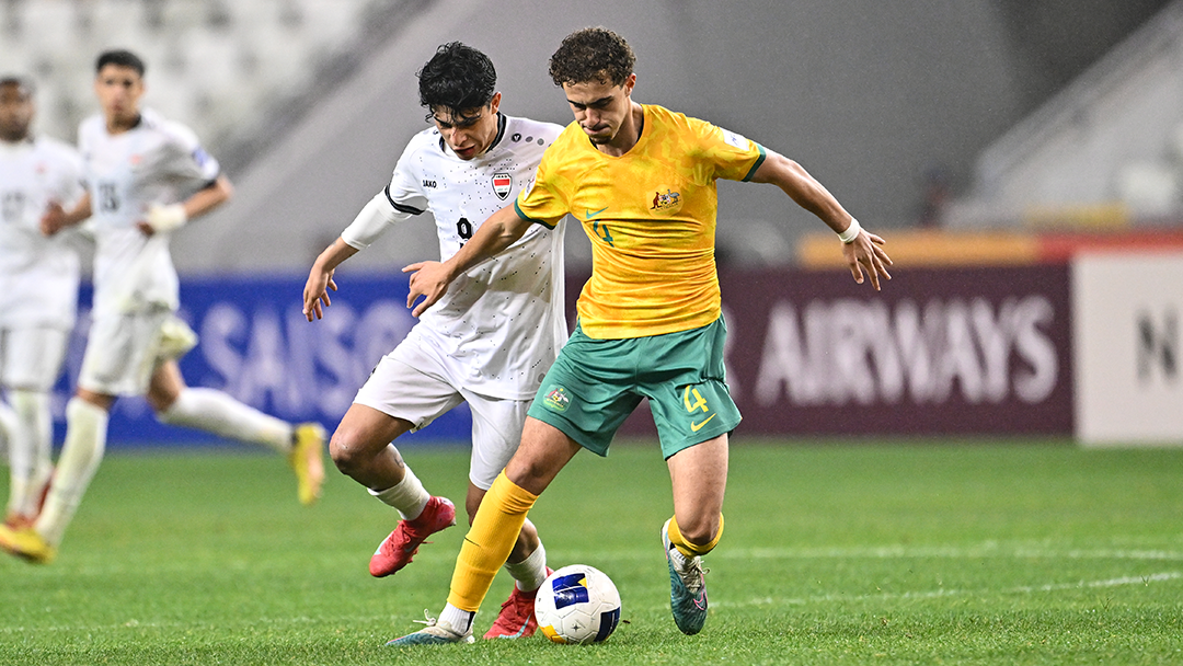 Young Socceroos Through To AFC U20 Asian Cup China 2025™ Semi Finals