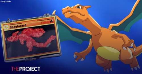 Pokémon-Shaped Flamin’ Hot Cheeto On Auction Currently Selling For $4,250