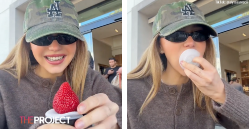 World Baffled By Woman Spending US$19 On Single Strawberry From Erewhon