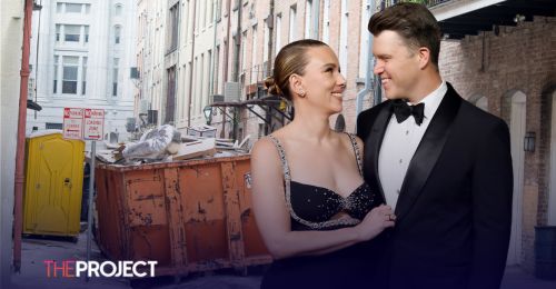 Colin Jost Searched Through 12 Dumpsters For Scarlett Johansson's Lost Engagement Ring