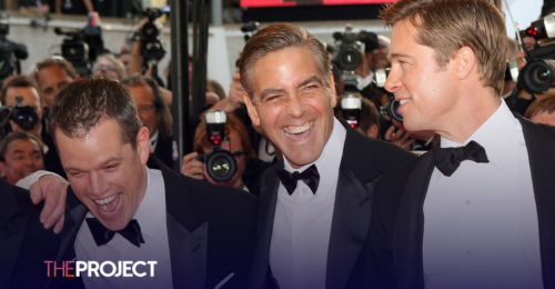 George Clooney Reveals Ocean's 14 Is About The Squad Being "Too Old To Do The Jobs"