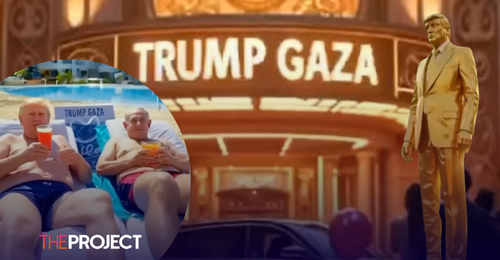 Donald Trump Slammed Over AI-Generated Video Of His Plans For Gaza