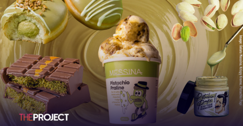 Pistachio-Flavoured Products Take Aussie Supermarkets By Storm