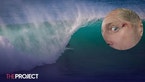 Surfers Are Making The Most Of Cyclone Alfred’s Massive Waves