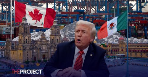 Donald Trump's Tariffs Begin For Mexico And Canada