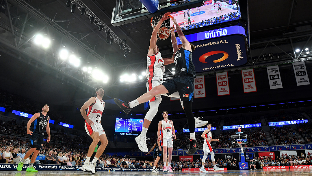 Hawks And United Ready To Dunk It Out For NBL Glory