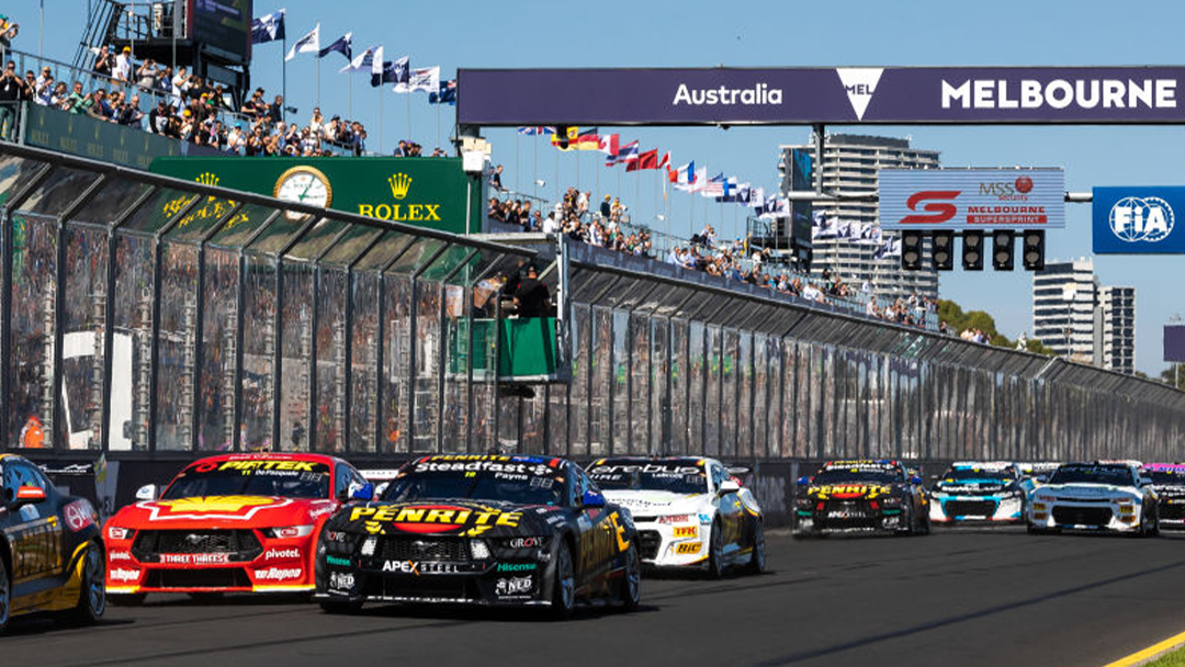 The 2025 Supercars Championship LIVE On 10 Play