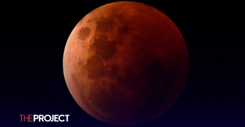 Rare Blood Moon To Be Visible In Australia This Week