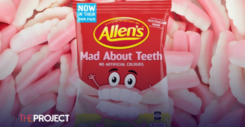 Allen’s Discontinues Mad About Teeth Lollies