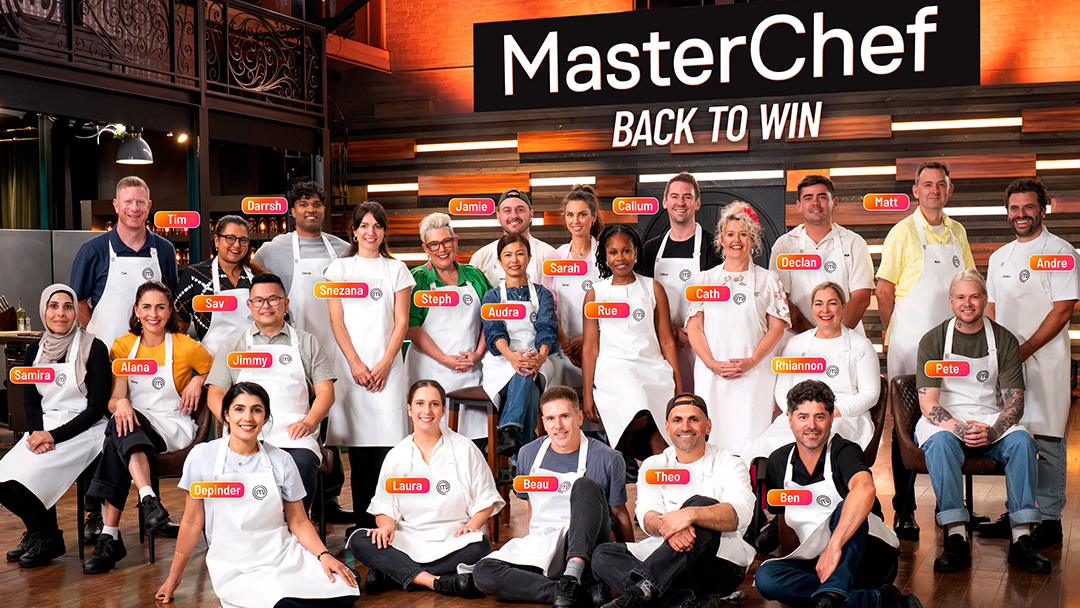 MasterChef Australia Back To Win 2025: Meet The Full Cast