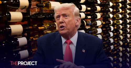 Trump Threatens 200% Tariffs On European Wine