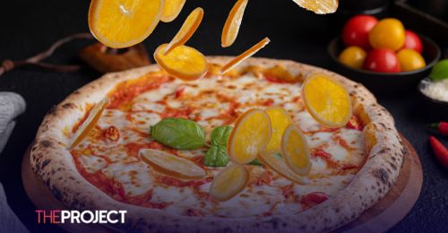 Aussie Pizza Chain Offers Orange On Pizza