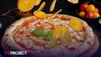 Aussie Pizza Chain Offers Orange On Pizza