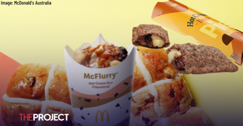 McDonald’s Unveils The Hot Cross Bun Pie And McFlurry Ahead Of Easter