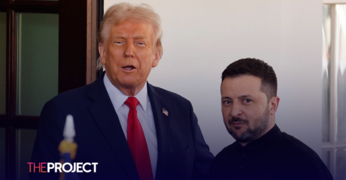 Trump And Zelenskyy Pledge To Work For End To Ukraine War