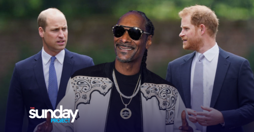 Snoop Dogg Reckons He Can Reunite Prince William And Prince Harry