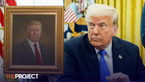 Trump Slams Presidential Portrait & Asks For It To Be Removed