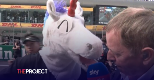 Martin Brundle Baffled After F1 Unicorn Interview