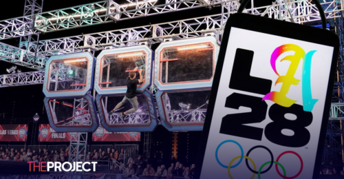 Ninja Warrior Sports To Debut At LA Olympic Games 2028
