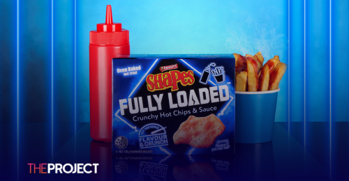 Arnott’s Shapes Has Just Dropped A New Flavour: Hot Chips And Sauce
