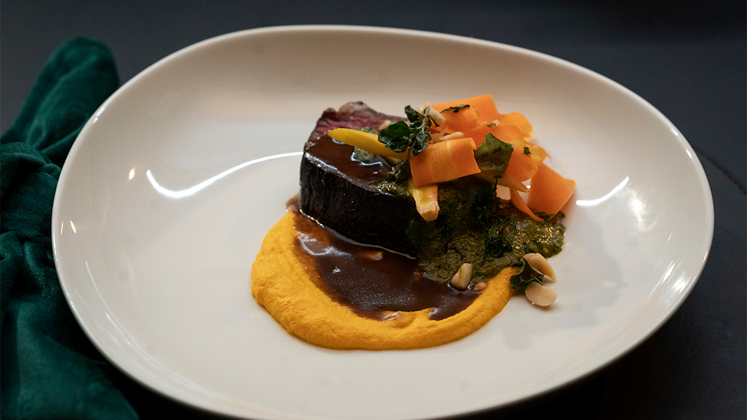 Wagyu Rump Cap & Carrots