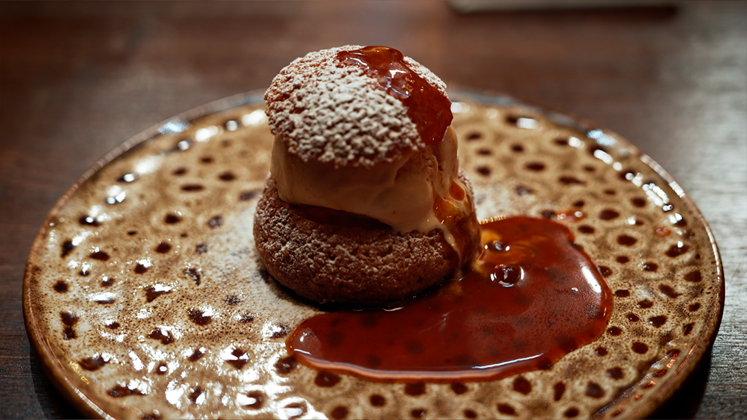Ice Cream Choux Buns