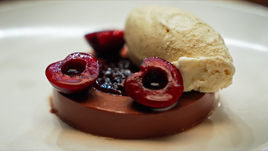 Chocolate and Cherries
