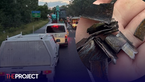 Chaos On Sydney-Bound M1 As Metal Shards Flatten Hundreds Of Tyres