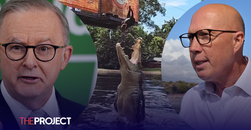 Speckles The Psychic Crocodile Predicts Dutton Will Win Federal Election