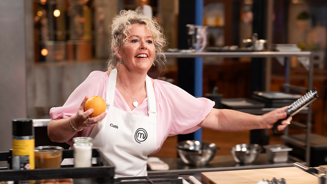 ‘I’m A Work In Progress’: Cath Collins On Her Emotional Return To The MasterChef Kitchen