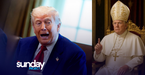 Outrage As Trump Posts AI Image Of Himself As The Pope Ahead Of Conclave