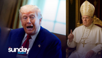 Outrage As Trump Posts AI Image Of Himself As The Pope Ahead Of Conclave
