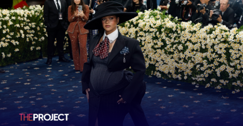 Rihanna Reveals Third Pregnancy On The 2025 Met Gala Red Carpet