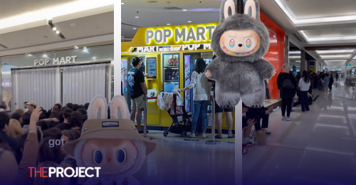 Aussie Labubu Fans Queueing From 3AM To Get Their Hands On Restocked Plush
