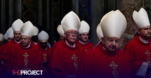 Cardinals Arrive In Rome For Papal Conclave