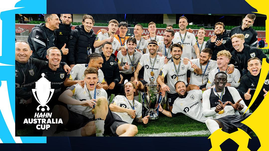 Australia Cup 2025 Fixtures
