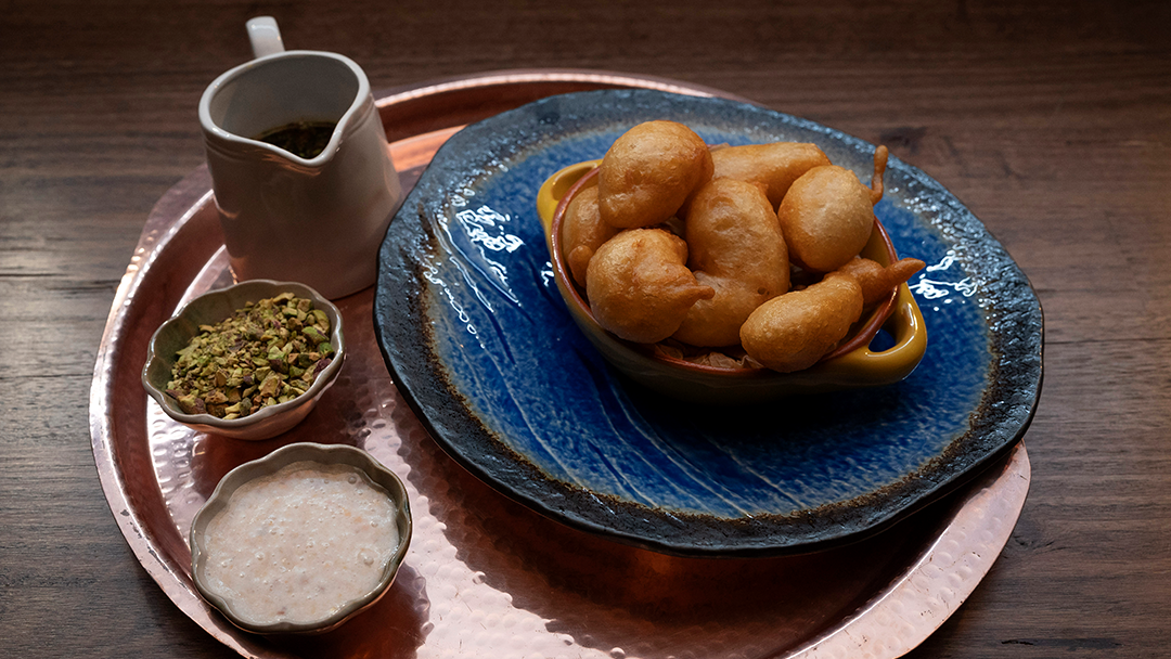 Loukoumades