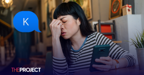 Study Finds Texting “K” Is The Most Emotionally Triggering Text You Can Send