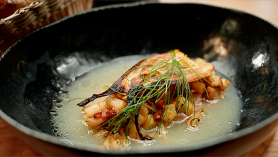 Kumurac - Rustic Bread And Fennel Stew Recipe