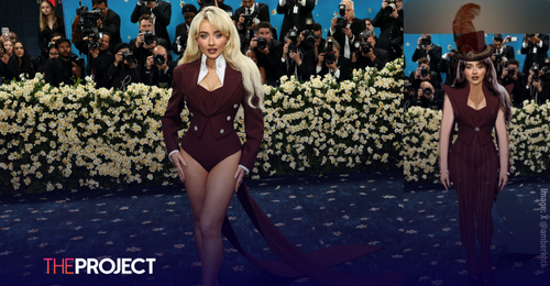 Sabrina Carpenter Says She “F****d Up” Met Gala Look After Fan Suggests Alternate Option
