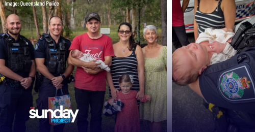 Quick-Thinking Officers Help Queensland Mum Give Birth To Baby In Precinct Car Park