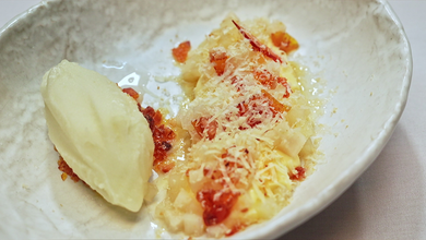 Pear, Comte, Macadamia